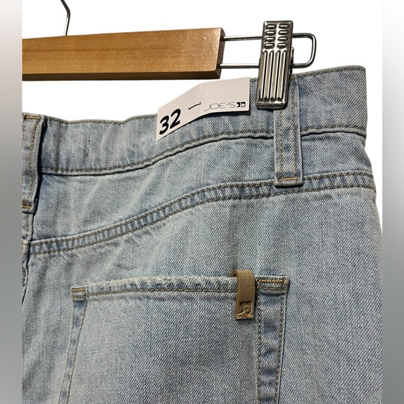 NWT  Joe's  Jeans  The pleated wide leg in 'charming lt blue'  size 32 - Picture 5 of 6